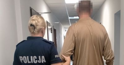 Mężczyzna zatrzymany przy torach usłyszał zarzuty kradzieży