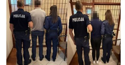 Dwie osoby zatrzymane po kradzieżach na targach